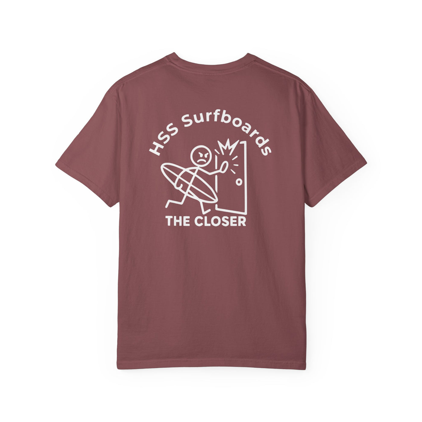 Closer - Unisex Garment-Dyed T-shirt - Multiple Colors