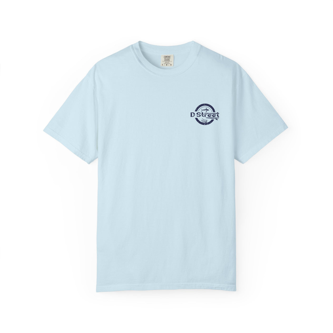 D Street "Deep Waters" T Shirt - Isaiah 43:2