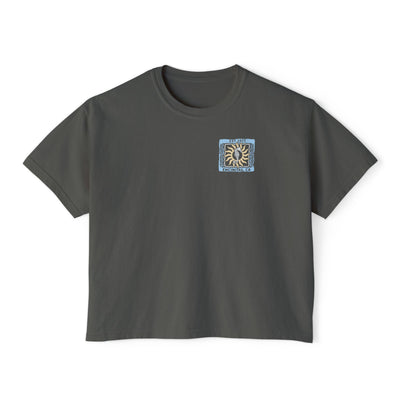 D Street Sea Horse- Women's Boxy Tee - Multiple Colors