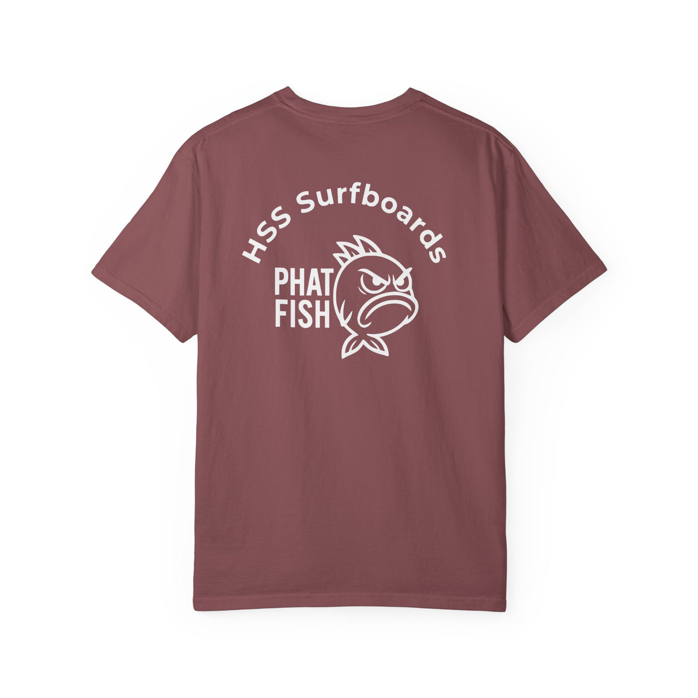 HSS Phat Fish - Unisex T-Shirt, Casual Graphic Tee - Multiple Colors
