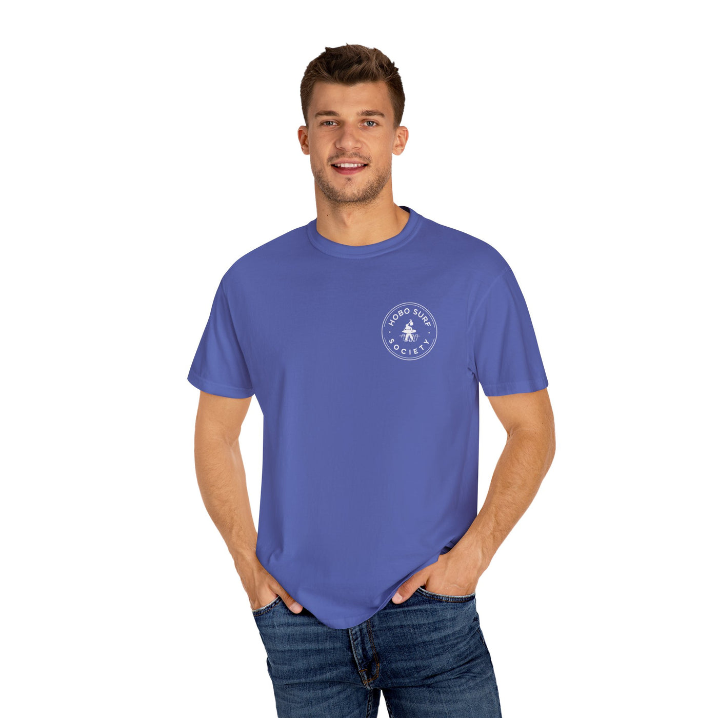 Shred In Your Head - Unisex Garment-Dyed T-shirt - Multiple Colors