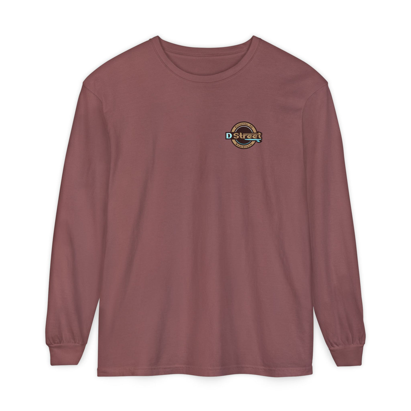 D Street Surf Legends - Unisex Garment-dyed Long Sleeve T-Shirt