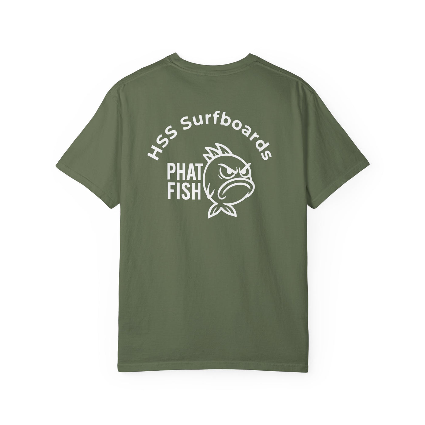 HSS Phat Fish - Unisex T-Shirt, Casual Graphic Tee - Multiple Colors