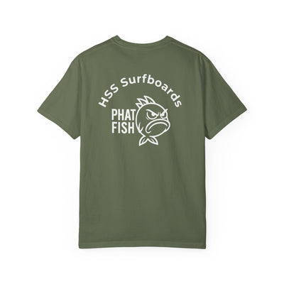 HSS Phat Fish - Unisex T-Shirt, Casual Graphic Tee - Multiple Colors
