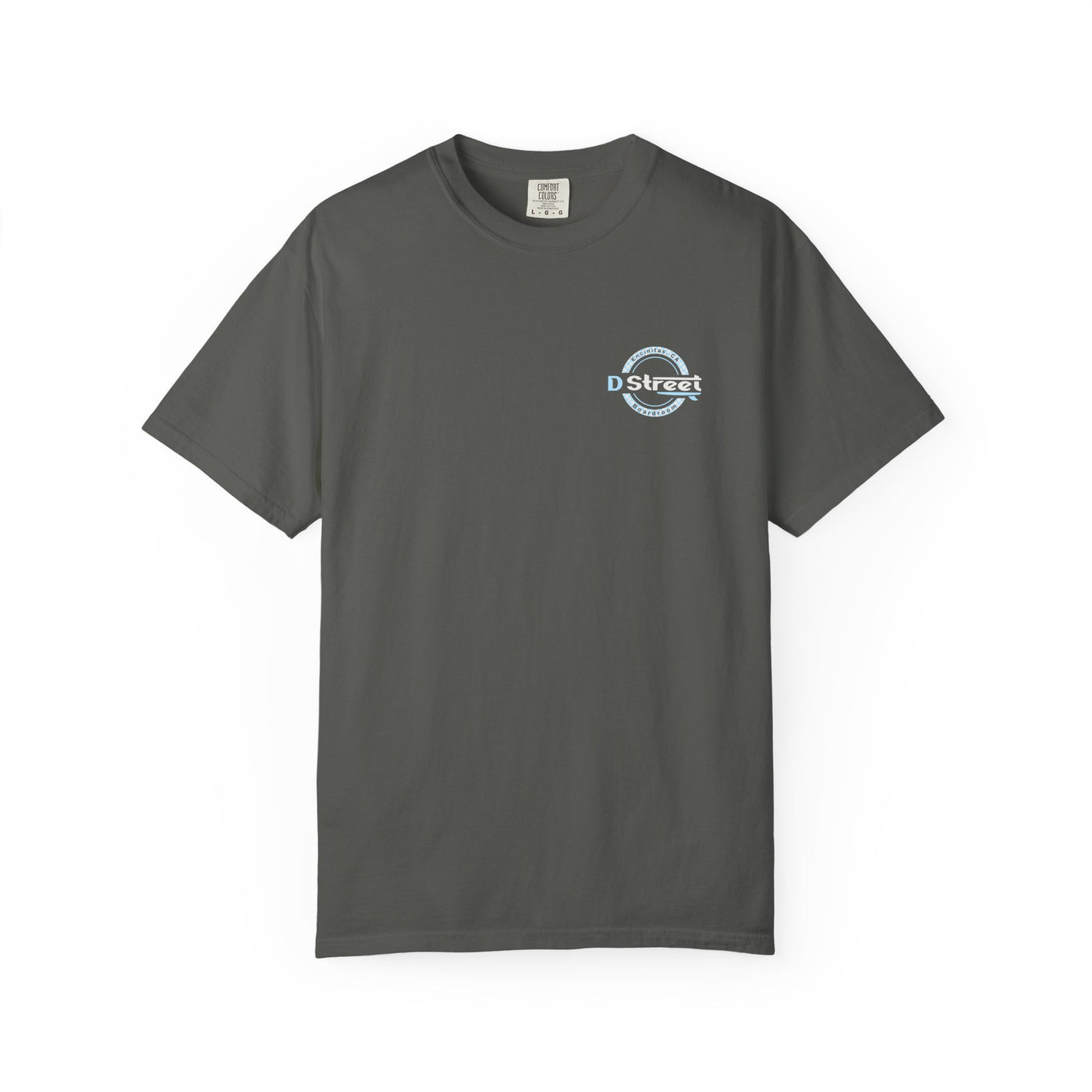 D Street Wave - Stylish Unisex Garment-Dyed T-Shirt for Surf Lovers