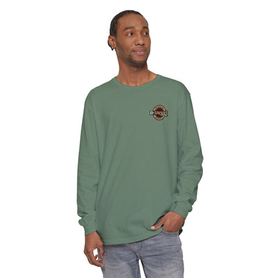 D Street Surf Legends - Unisex Garment-dyed Long Sleeve T-Shirt - Multiple Colors