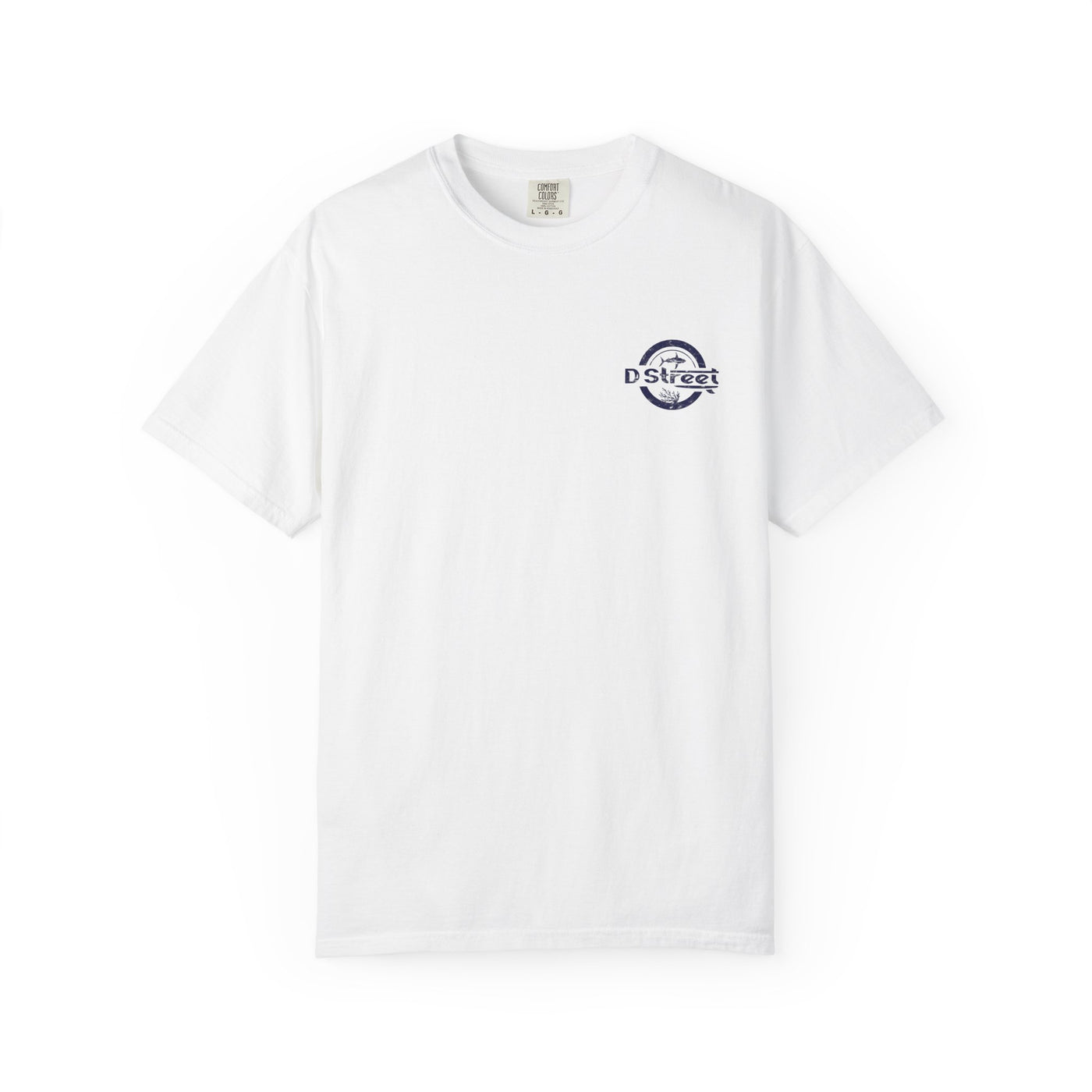 D Street "Deep Waters" T Shirt - Isaiah 43:2