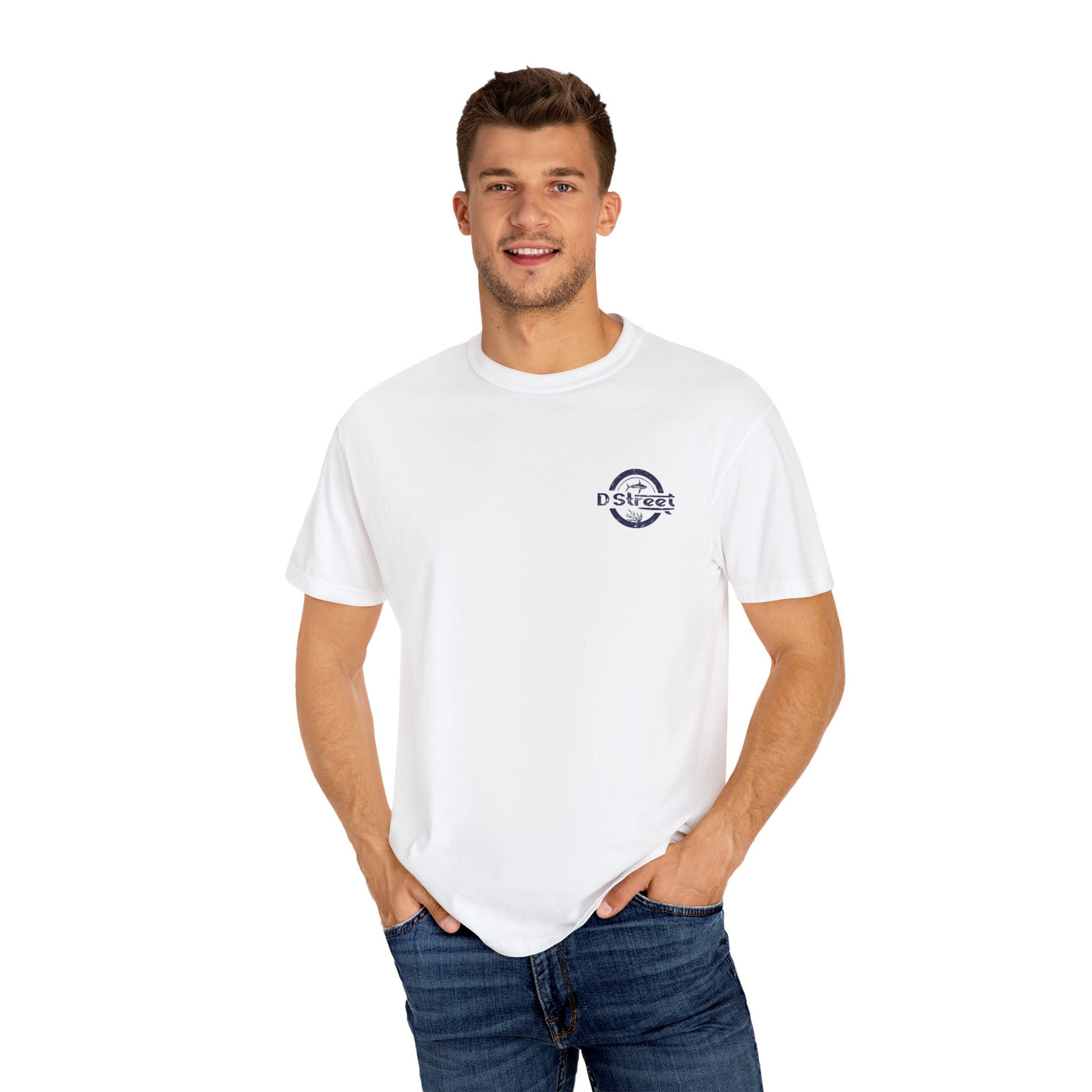 D Street "Deep Waters" T Shirt - Isaiah 43:2