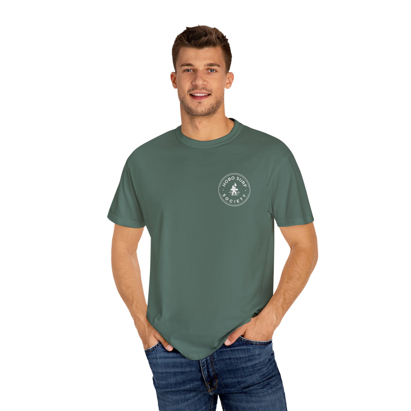 Shred In Your Head - Unisex Garment-Dyed T-shirt - Multiple Colors