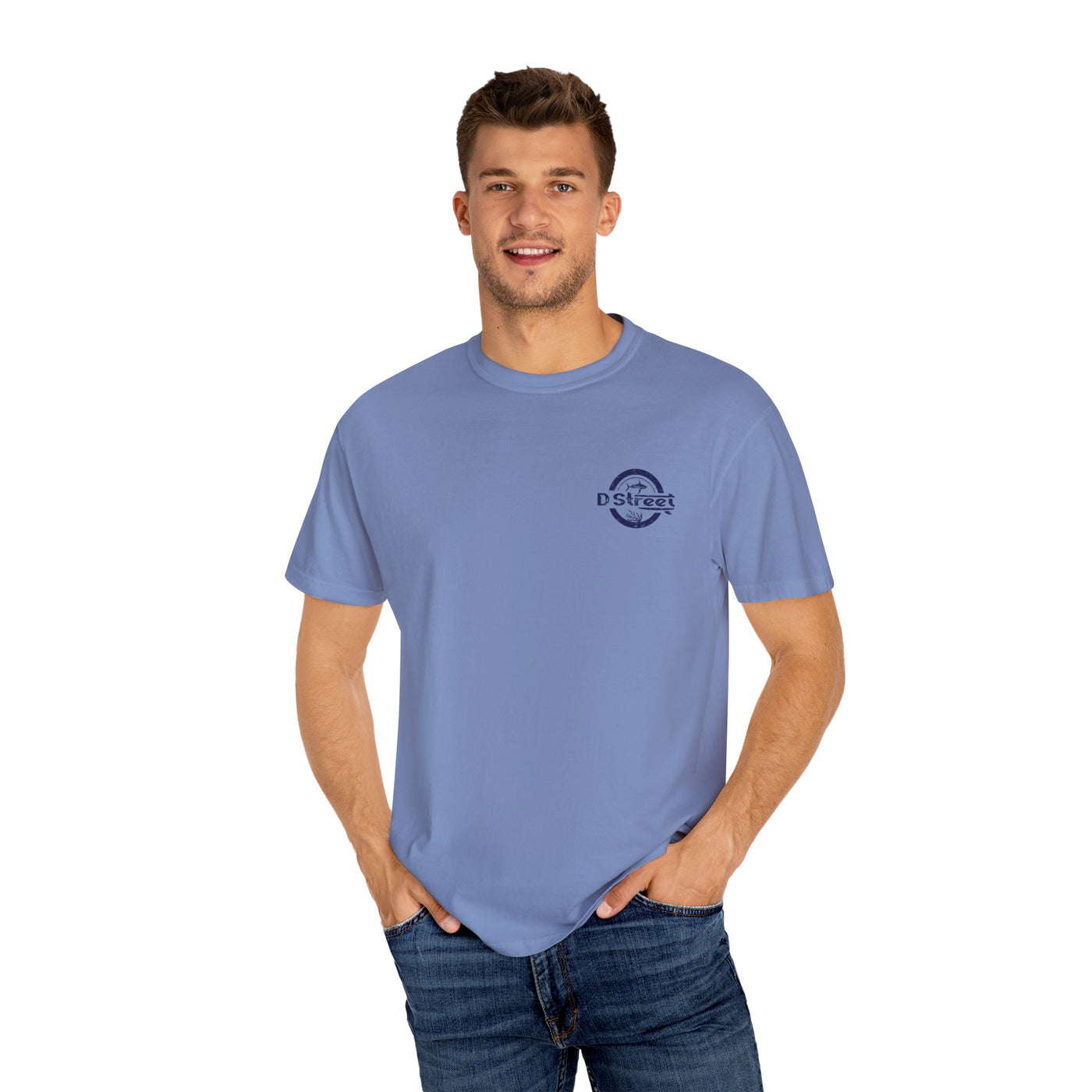 D Street "Deep Waters" T Shirt - Isaiah 43:2