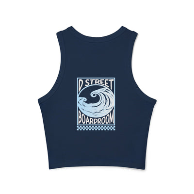 D Street Wave - Women's Micro Rib Racer Tank Top