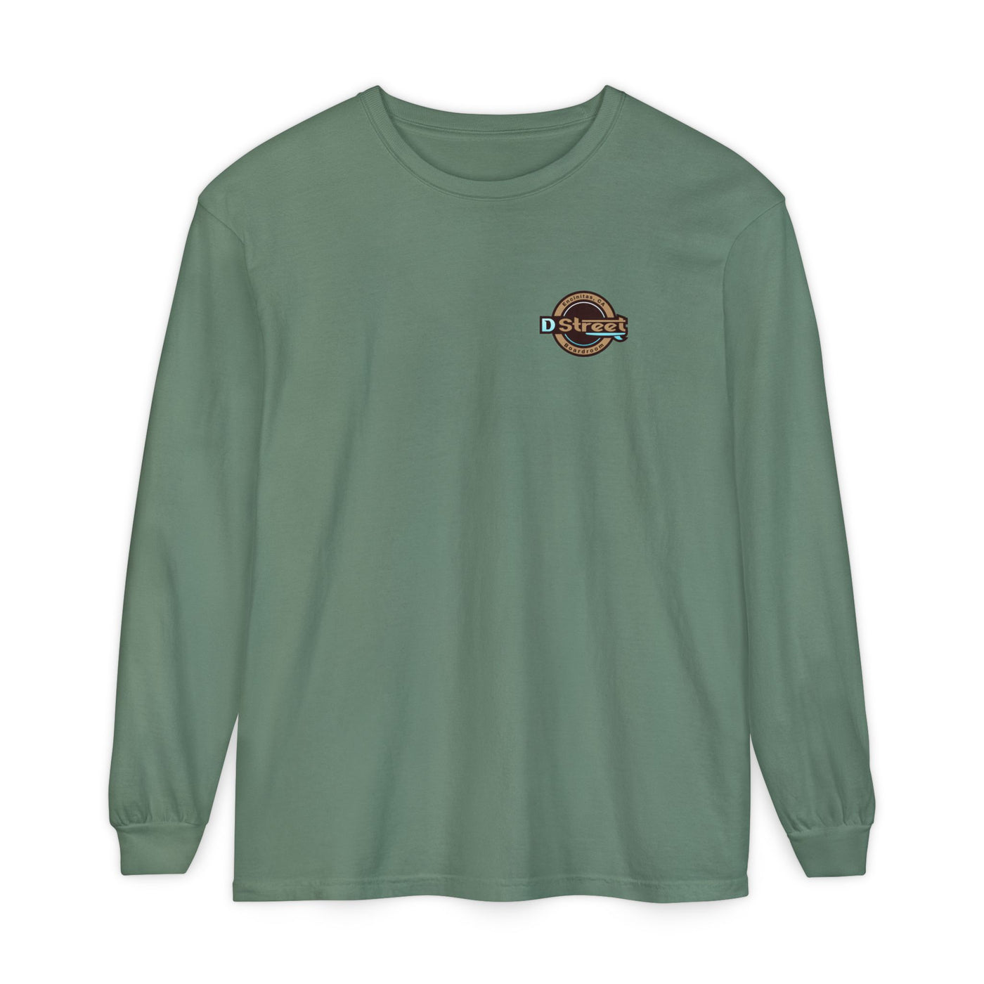 D Street Surf Legends - Unisex Garment-dyed Long Sleeve T-Shirt