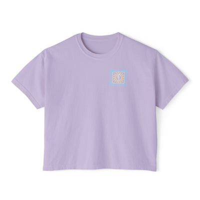 D Street Sea Horse- Women's Boxy Tee - Multiple Colors
