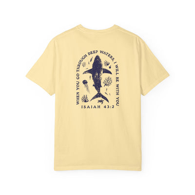 D Street "Deep Waters" T Shirt - Isaiah 43:2