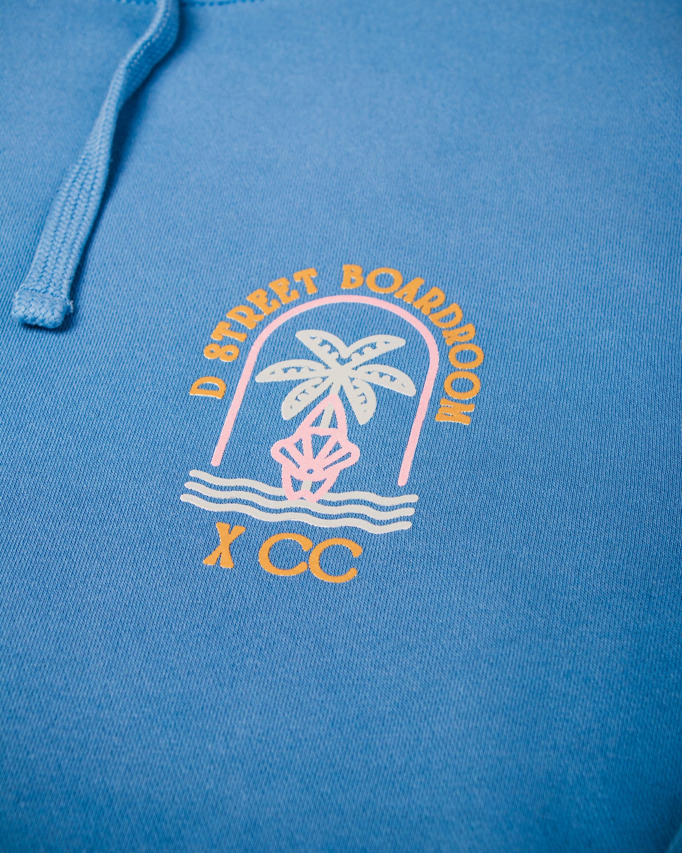 CC Hoodie - D Street boardroom x CC's clothing line