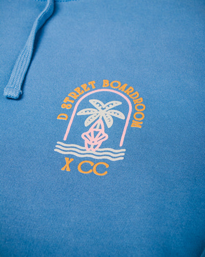 CC Hoodie - D Street boardroom x CC's clothing line