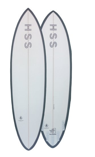 HSS "Closer" 6.10' x 22 "x 3" / RESERVE INCOMING