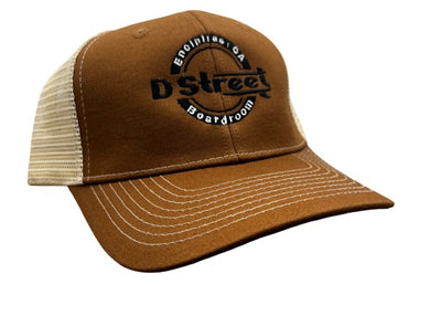 Svedka Trucker Cap w/ Embroidered Patch D Street & HSS