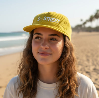 D Street Corduroy Hat