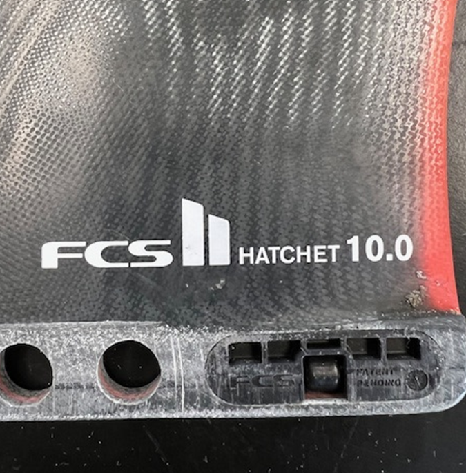サーフィン・ボディボード FCS2 HATCHET 10.0 FCS II Hatchet 10.0 - Used – D Street Boardroom