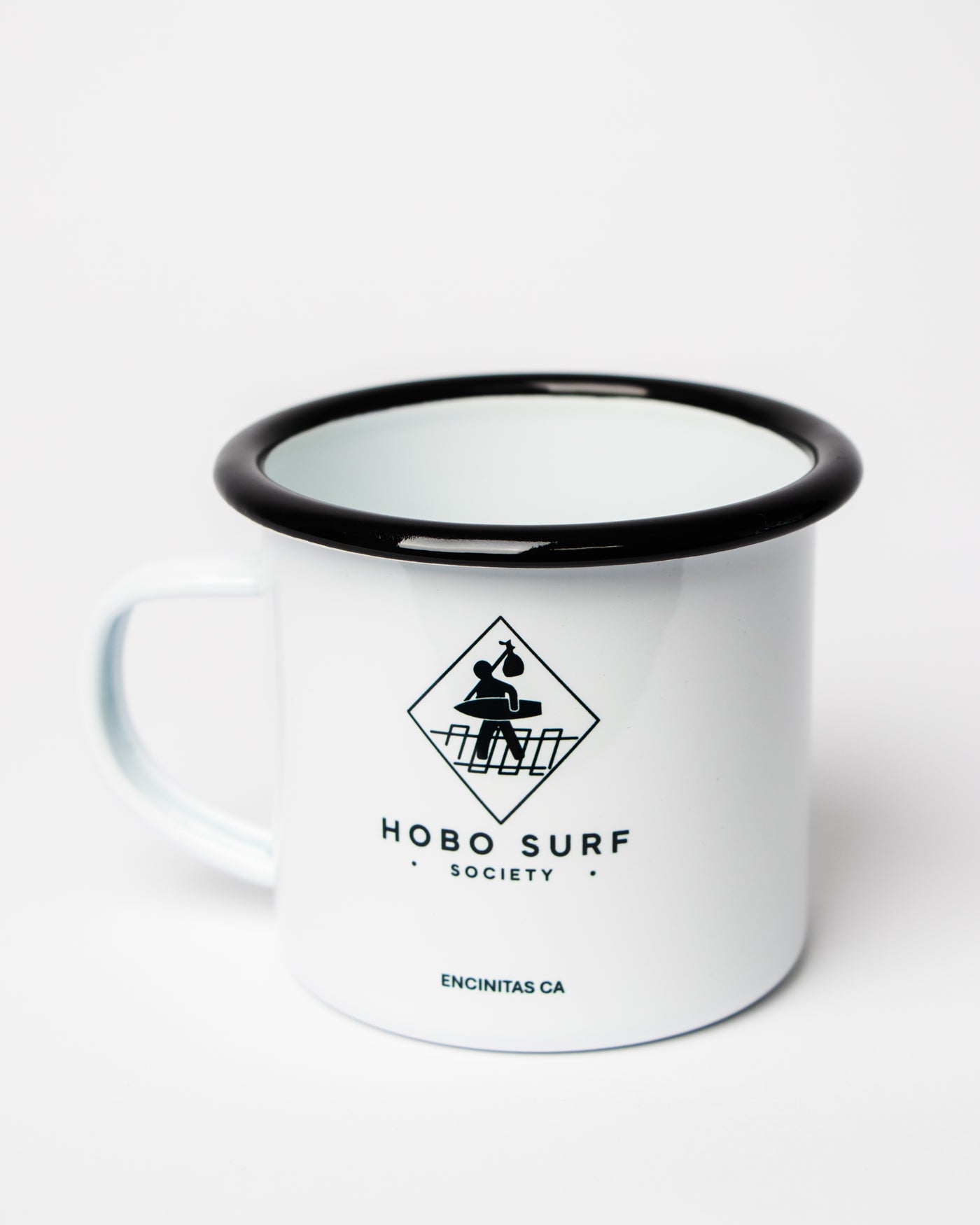 HSS - Enamel Coffee Mug 12 oz