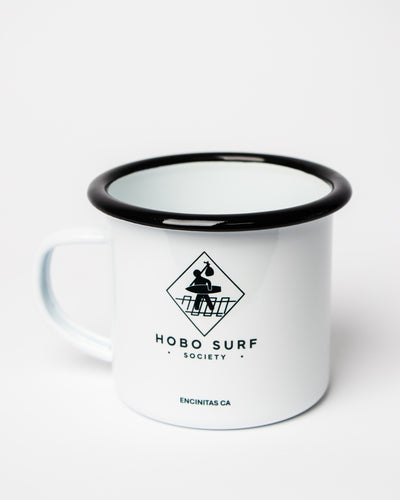 HSS - Enamel Coffee Mug 12 oz