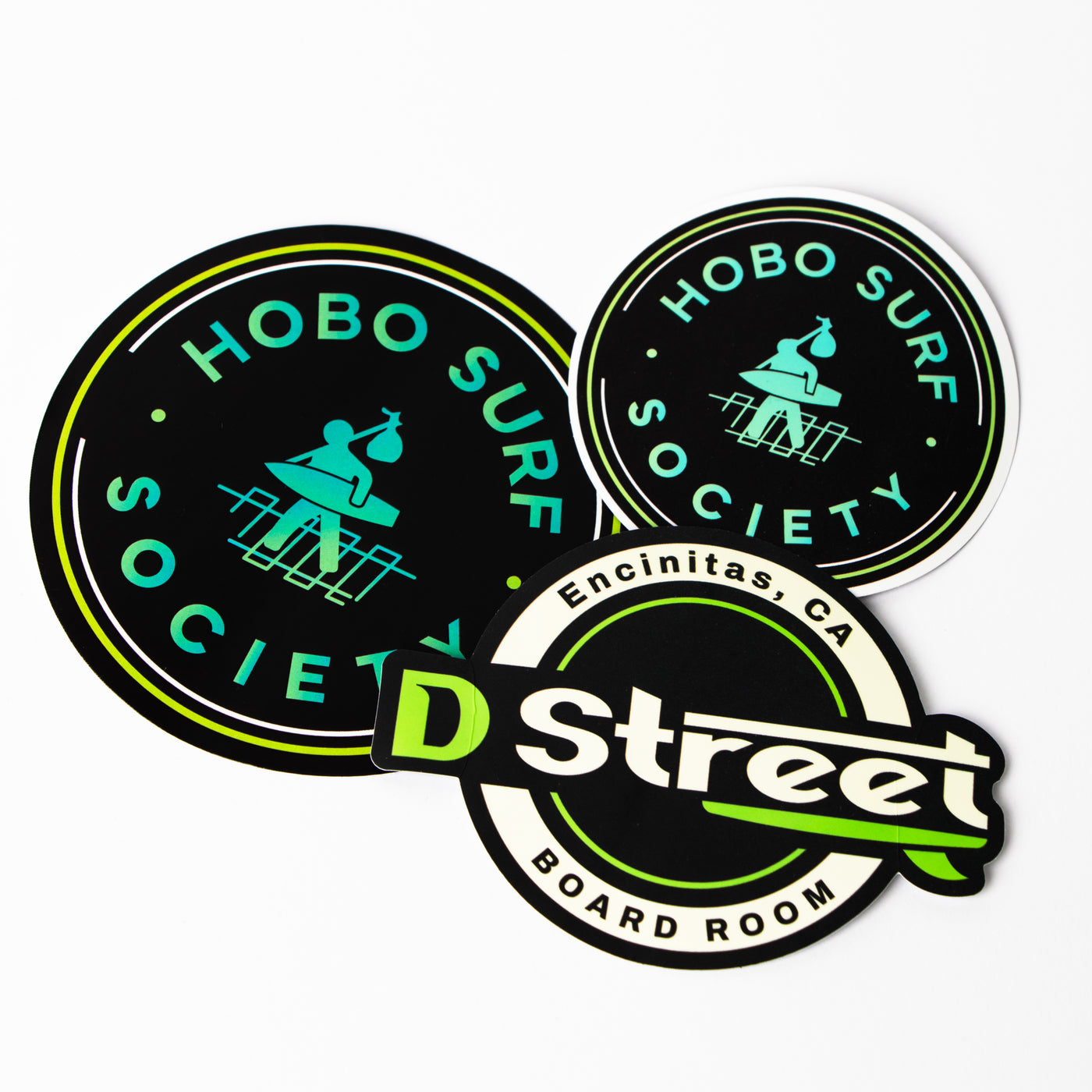 D Street and HSS Stickers - Free In Store!
