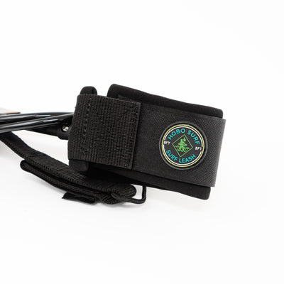 HSS Surf Leash Clear/Black - 7MM
