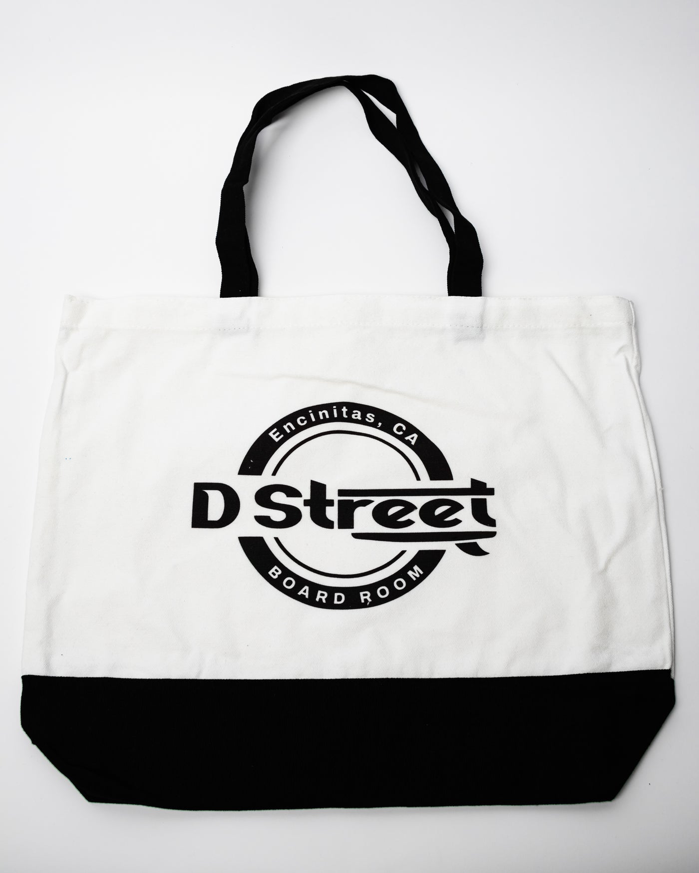 D Street Canvas Tote Bag