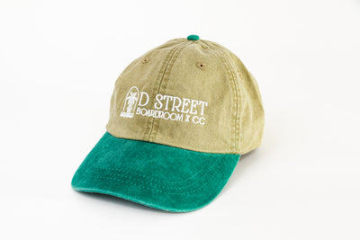 CC Cap - D Street boardroom x CC's clothing line