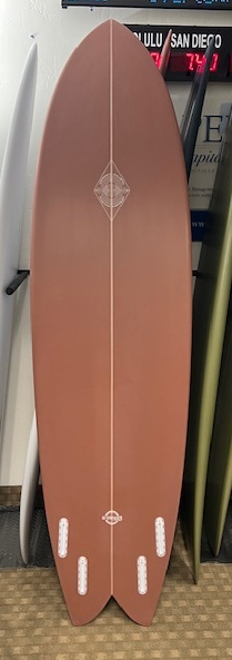 Long Fish Quad-Rust-7'2"