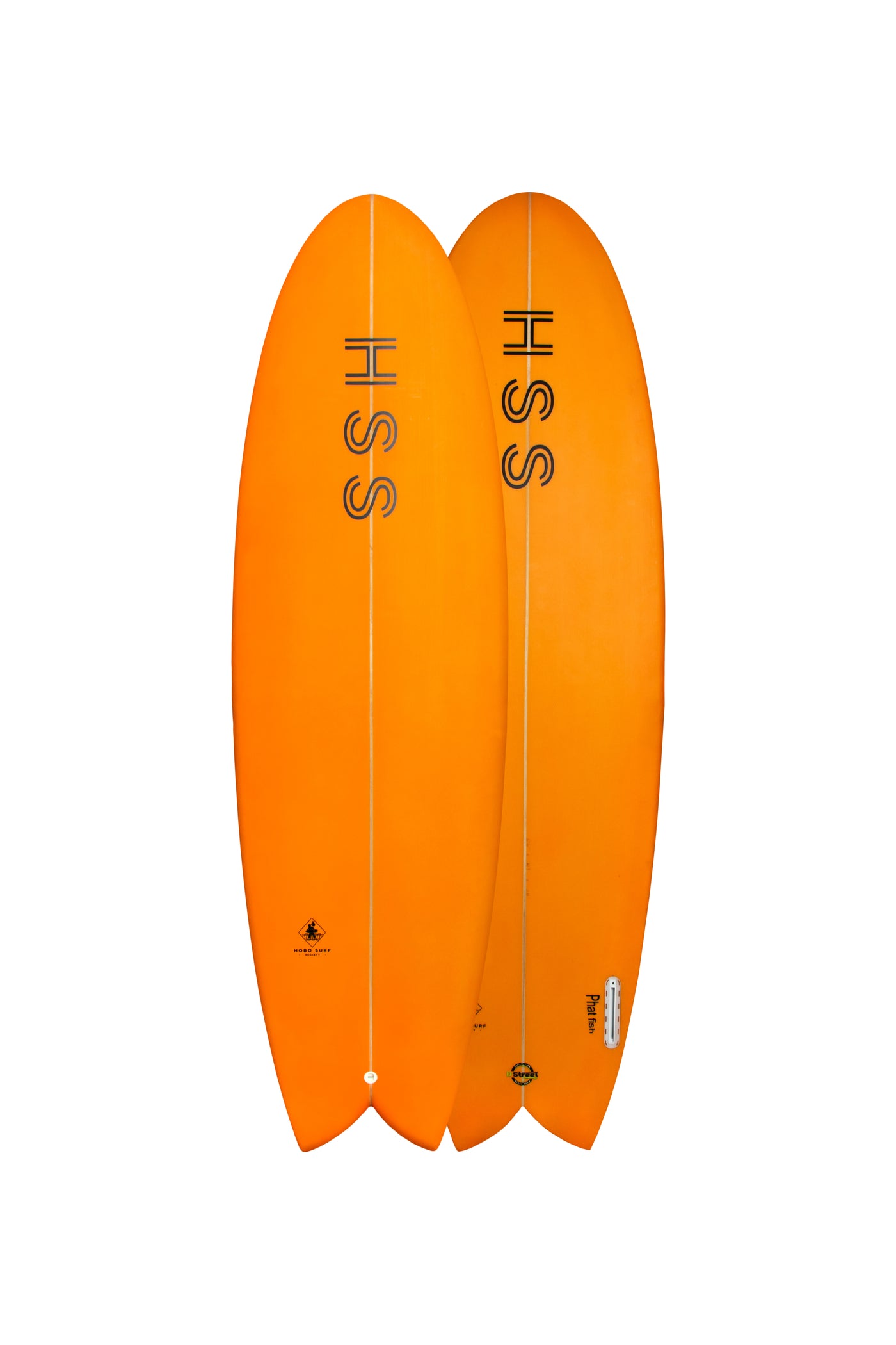 HSS Phat Fish Twin, 6.2, 6.4, 6.6, 6.8 / Burnt Orange