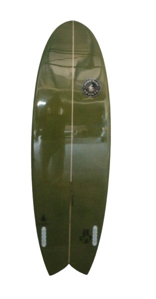 HSS Phat Fish Twin, Army Green / PU / RESERVE INCOMING!