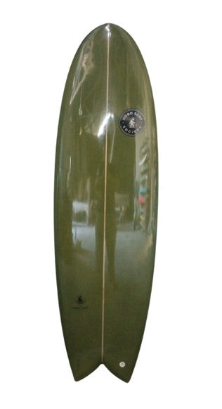 HSS Phat Fish Twin, Army Green / PU / RESERVE INCOMING!