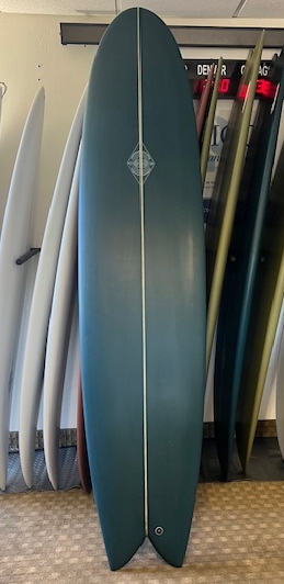 Round Nose Fish Twin-Blue-7'6"