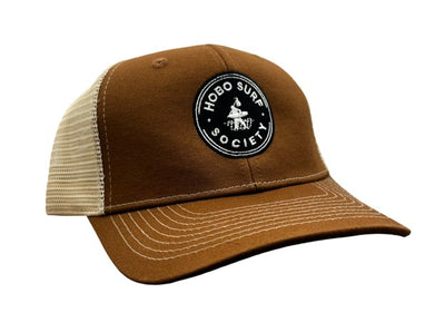 Svedka Trucker Cap w/ Embroidered Patch D Street & HSS