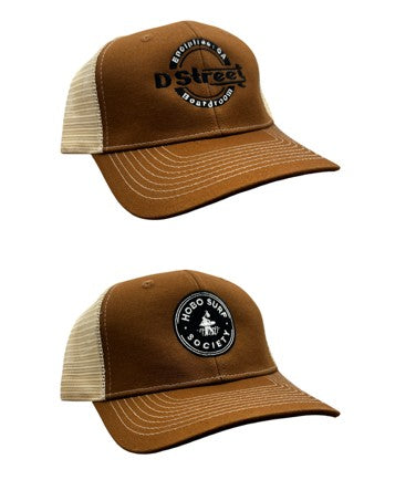 Svedka Trucker Cap w/ Embroidered Patch D Street & HSS