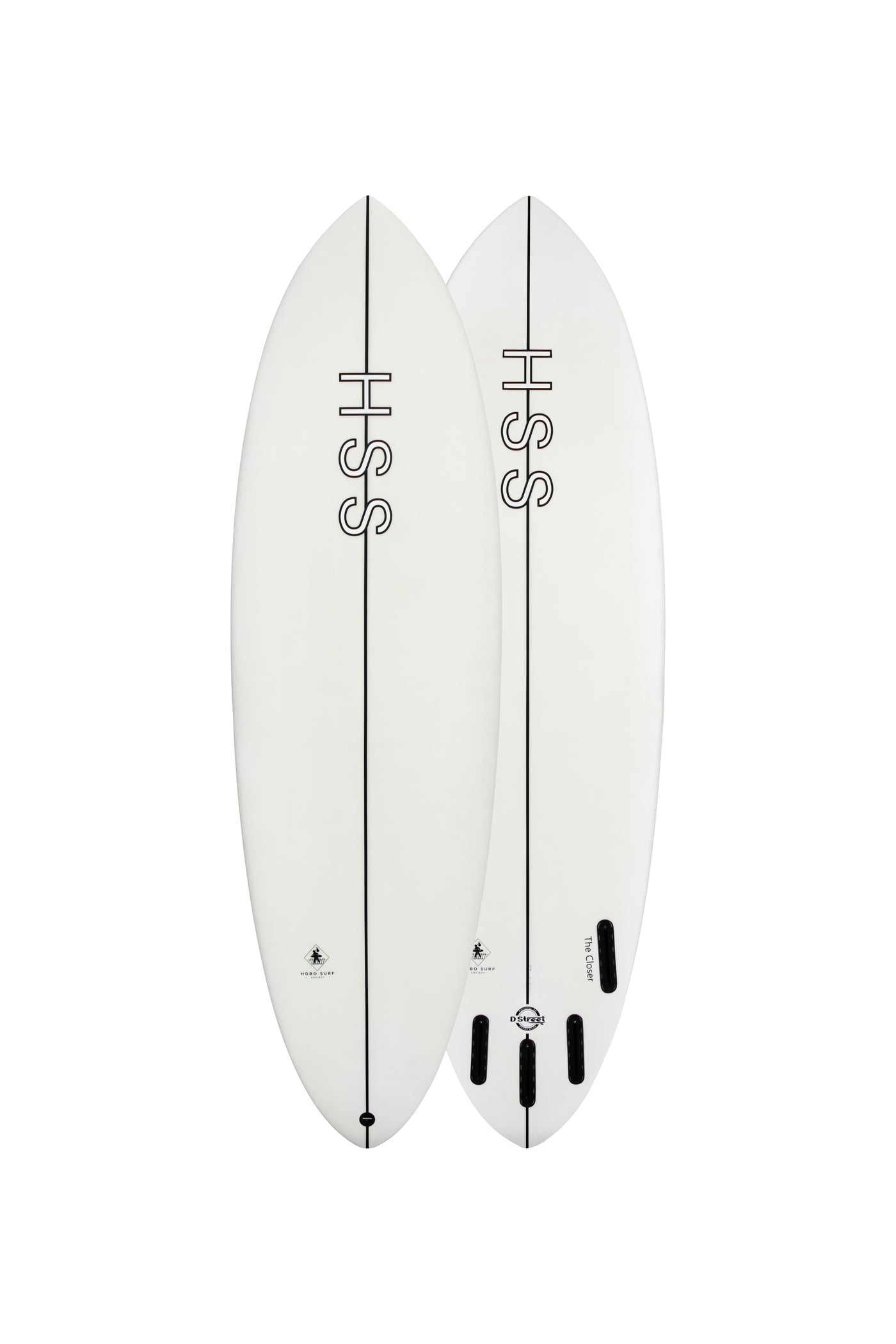HSS Closer Epoxy - Fins Included! 6.0, 6.2, 6.4, 6.6, 6.8