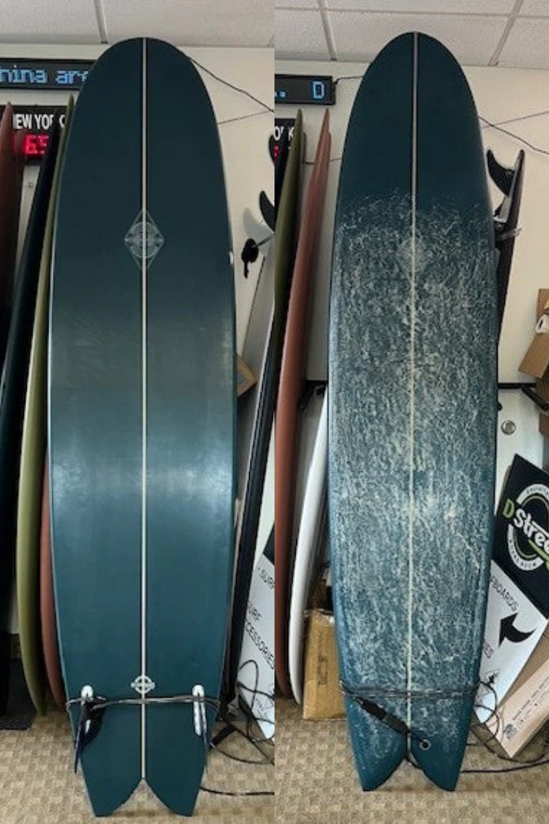Used - Round Nose Fish Twin-Blue-8'0"