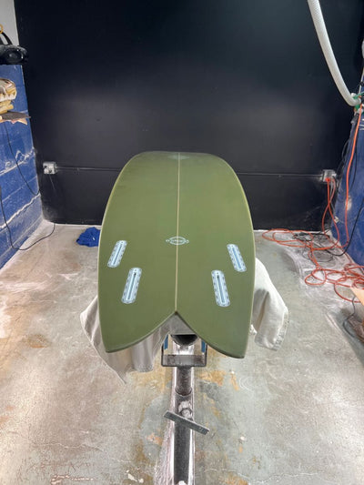 Long Fish Quad-Green-7'6"