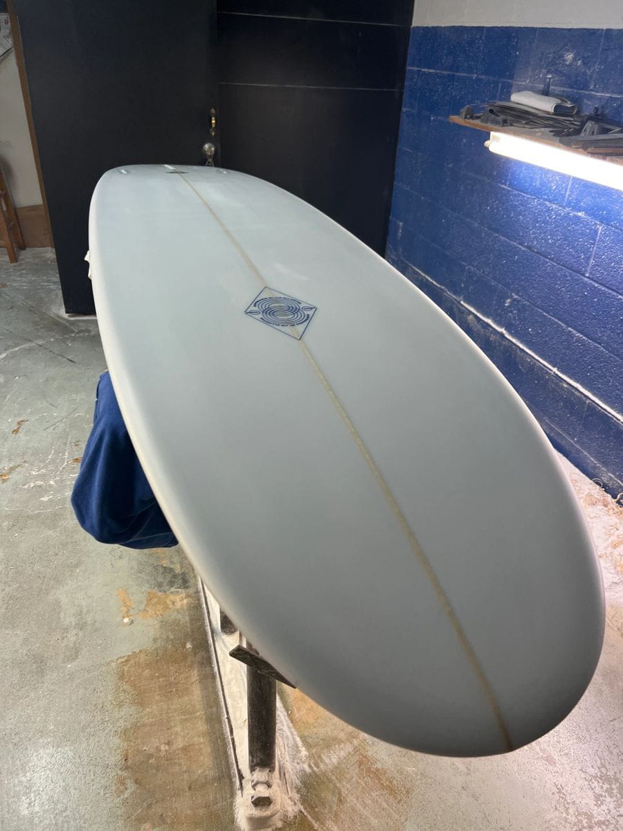 Mini Long Board-Clear-7'6"