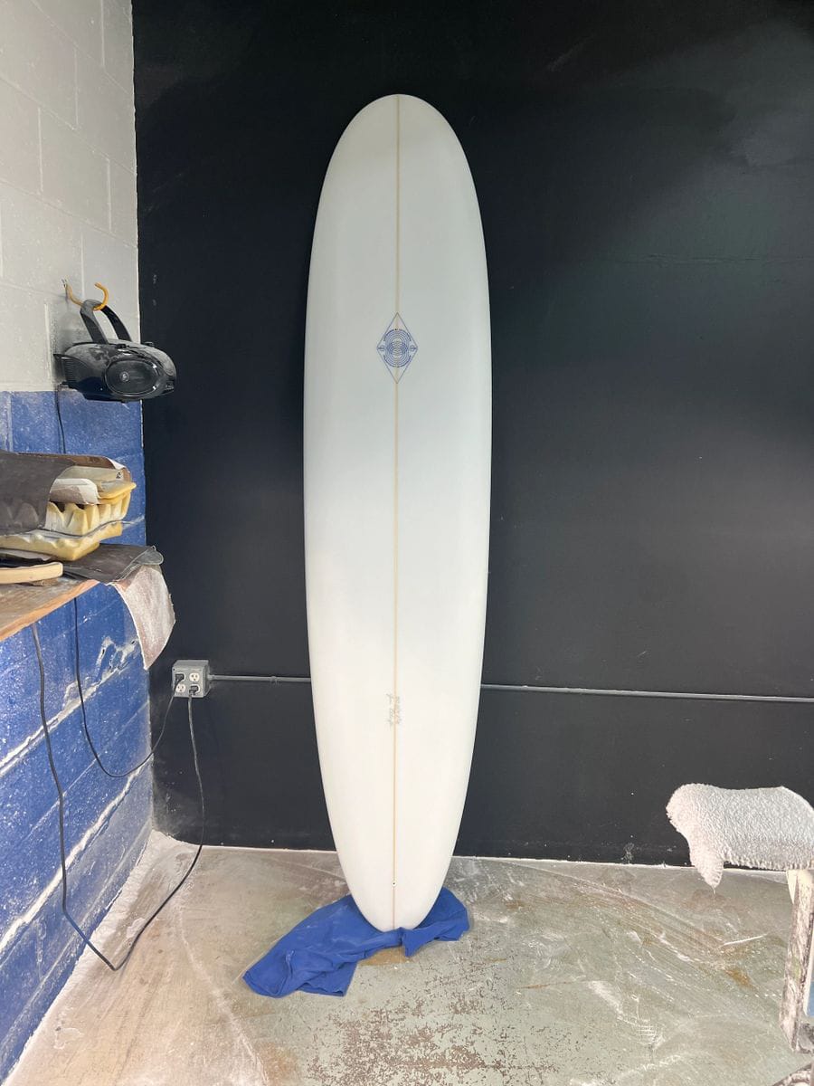 Mini Long Board-Clear-7'6"