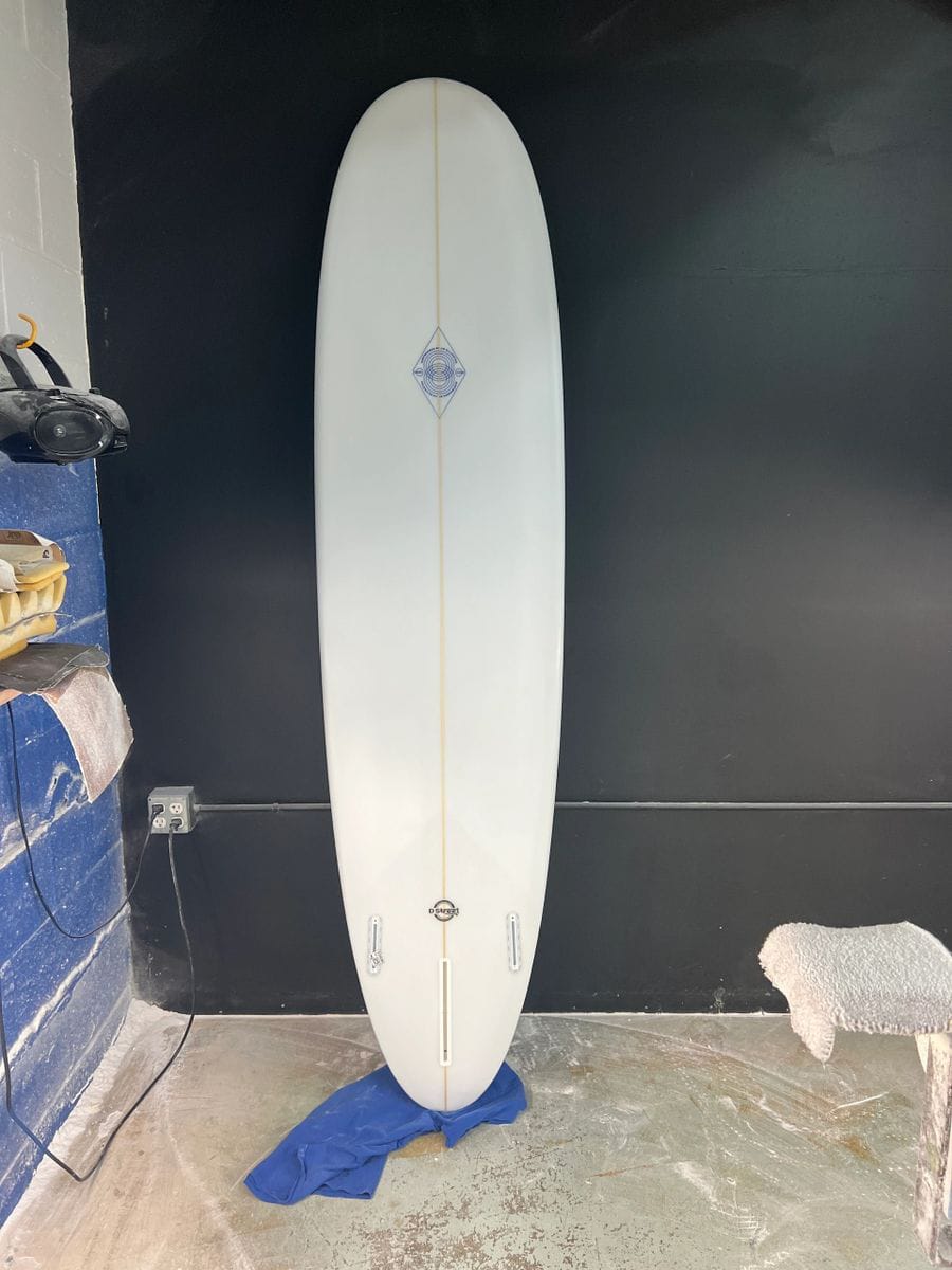 Mini Long Board-Clear-7'6"