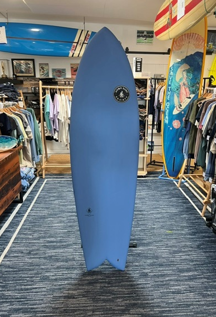 HSS Phat Fish Twin, Blue EPS, with HSS Power Twins – D Street