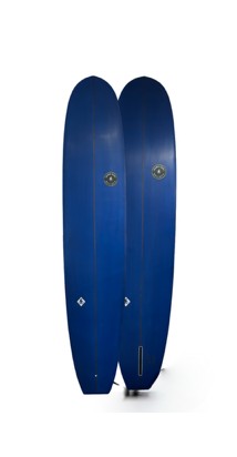 HSS "Classic", 9" x 23" x 3 " Nose Rider, Blue Sand Finish by Orozco