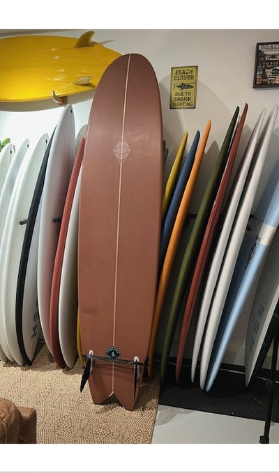 Used - Round Nose Fish Twin-Rust-8'0"