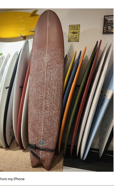 Used - Round Nose Fish Twin-Rust-8'0"