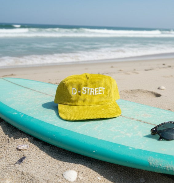 D Street Corduroy Hat