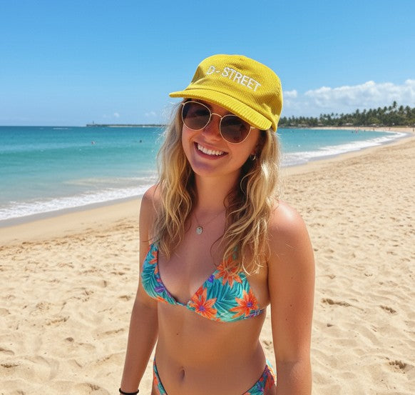 D Street Corduroy Hat