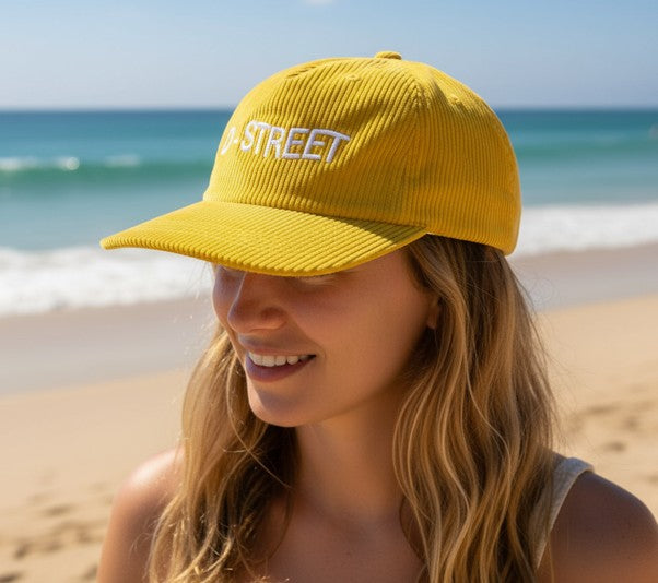 D Street Corduroy Hat